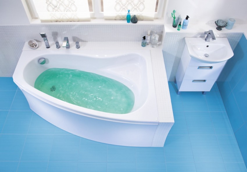 Акриловые ванны тритон - небанальные идеи и оптимальное применение ванной (115 фото)