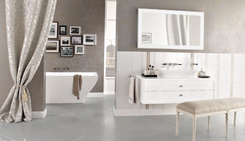 Белая мебель для ванной - подбор оптимальных комплектов и сочетаний. 135 фото лучших водостойких элементов мебели