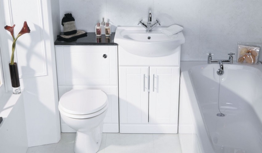 Белая ванная комната: особенности стильного дизайна и современного оформления (120 фото)