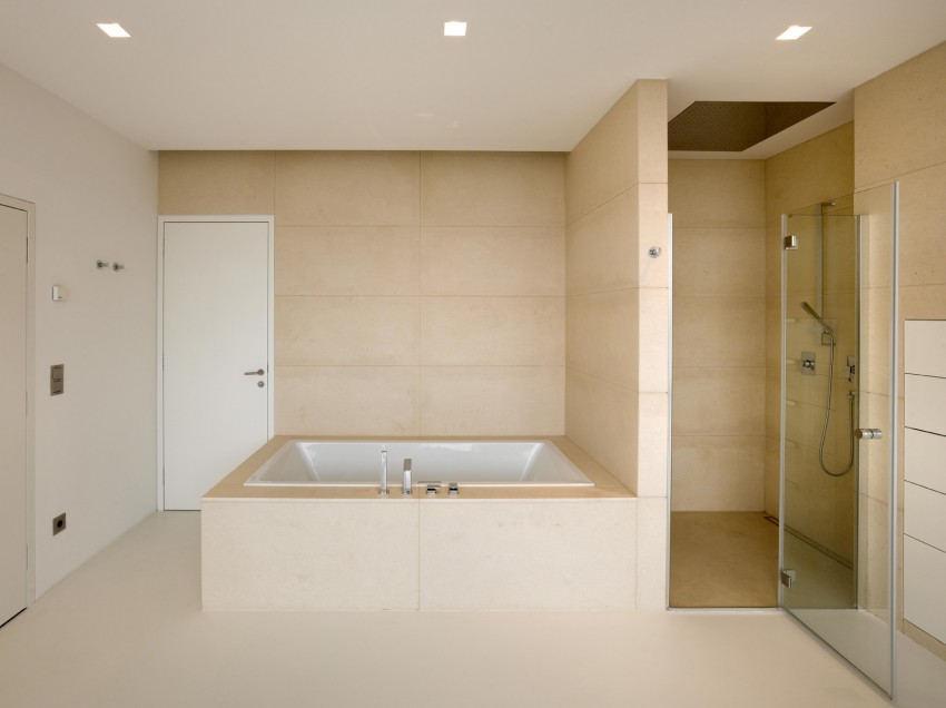 Бежевая ванная: основные достоинства и и недостатки, подбор сочетаний и дизайна (105 фото)