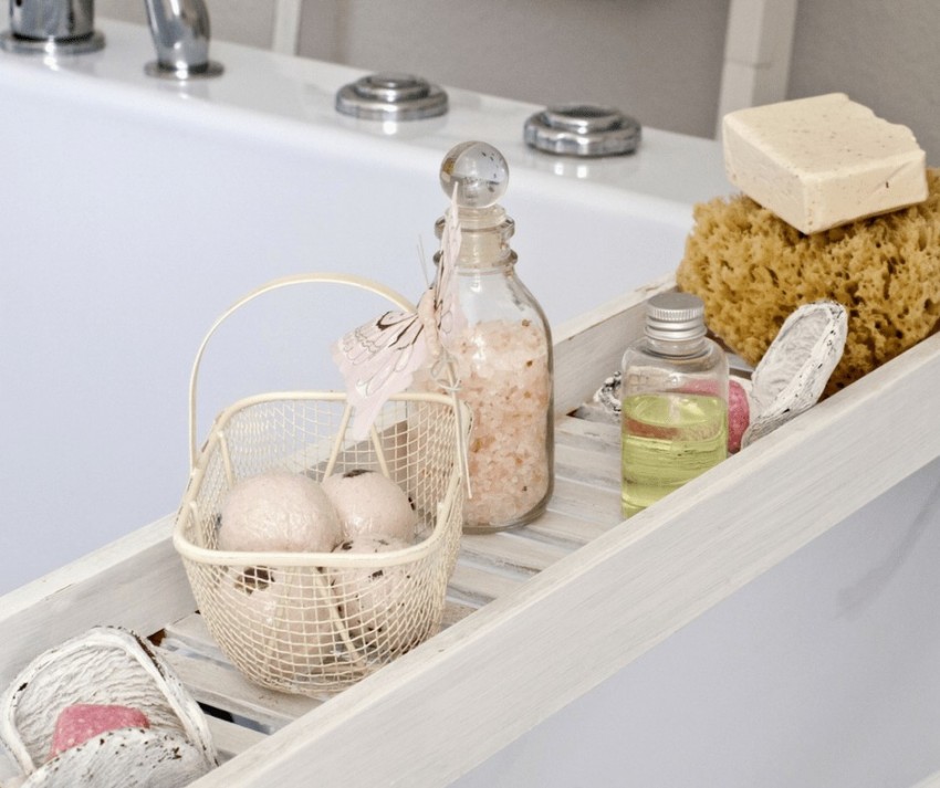 Бомбочки для ванной - рецепт приготовления своими руками и варианты применения (65 фото)
