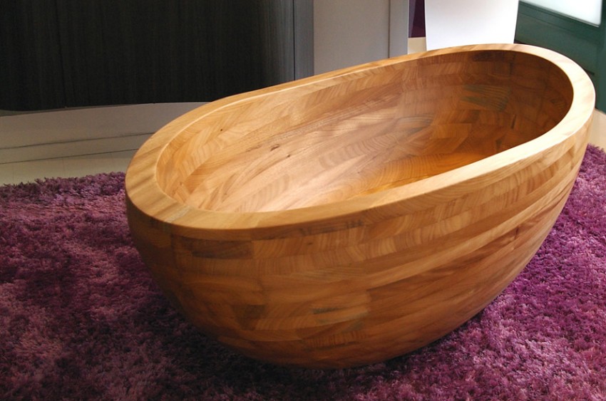 Деревянная ванная: оригинальный дизайн и советы по размещению в ванной комнате (110 фото-идей)
