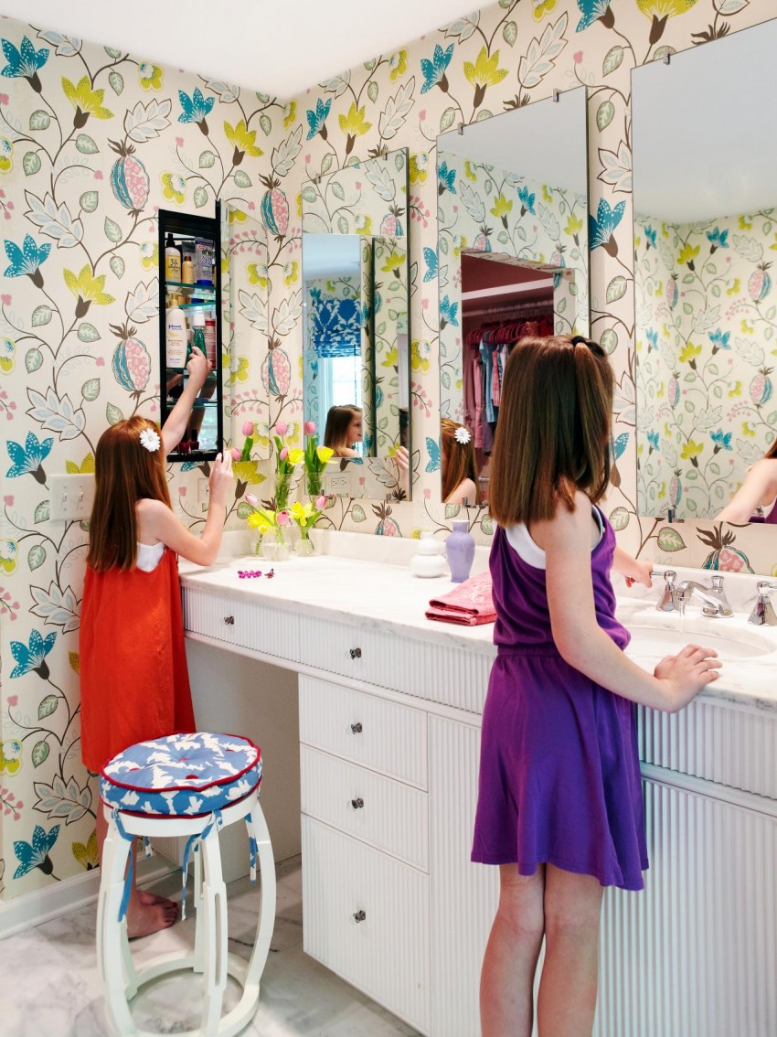 Детская ванная: особенности оформления, подбор дизайна и оформление интерьера (120 фото)