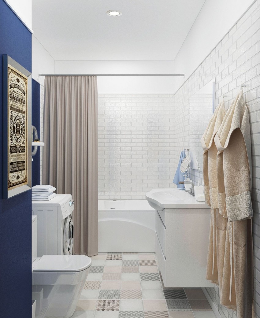 Дизайн совмещенной ванной - 155 фото идей интерьера и индивидуальных проектов