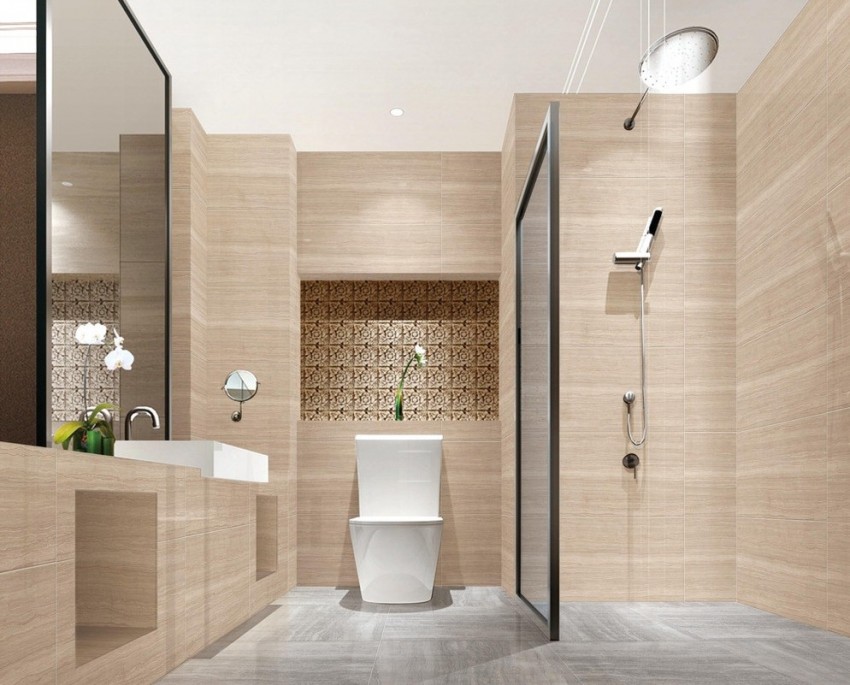 Интерьер ванной: лучшие готовые дизайнерские решения и актуальные проекты года (160 фото)