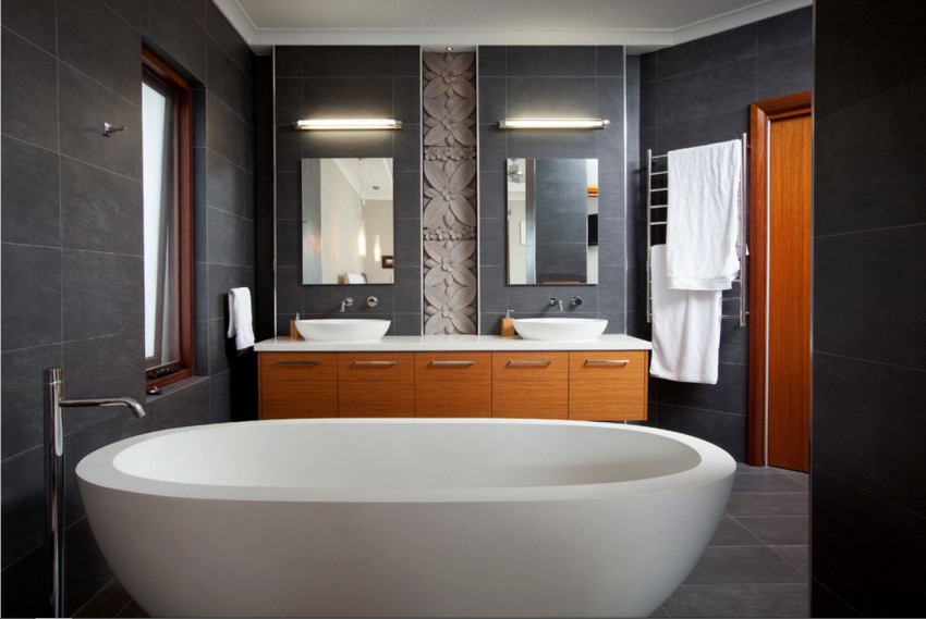 Интерьер ванной комнаты: советы как подобрать оптимальные идеи дизайна. 150 фото вариантов лучшего оформления