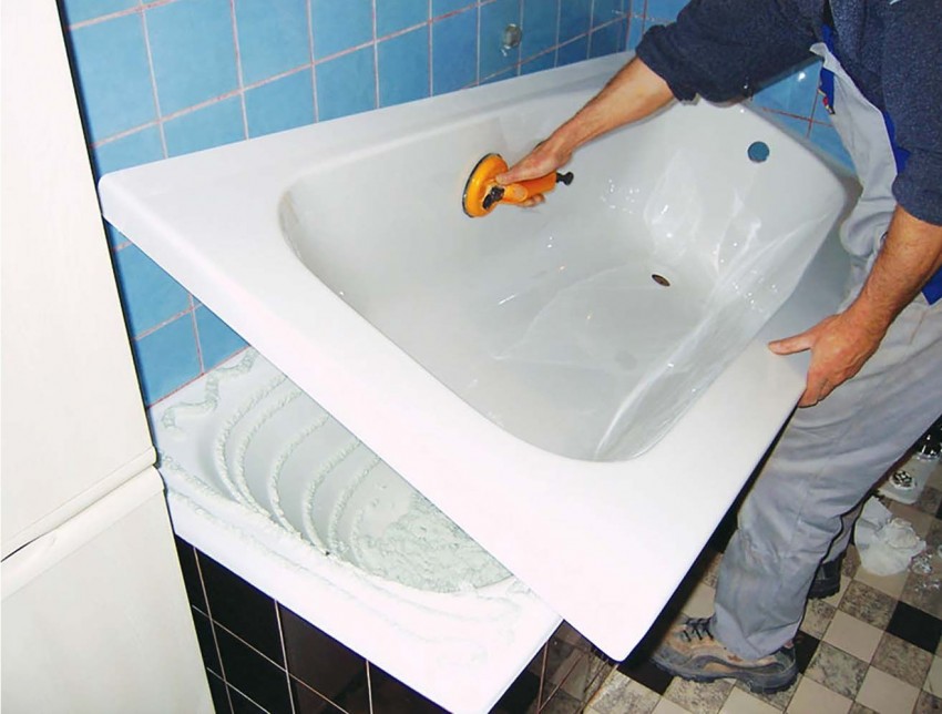 Как отбелить ванну - лучшие средства и рекомендации для отбеливания в домашних условиях (95 фото)