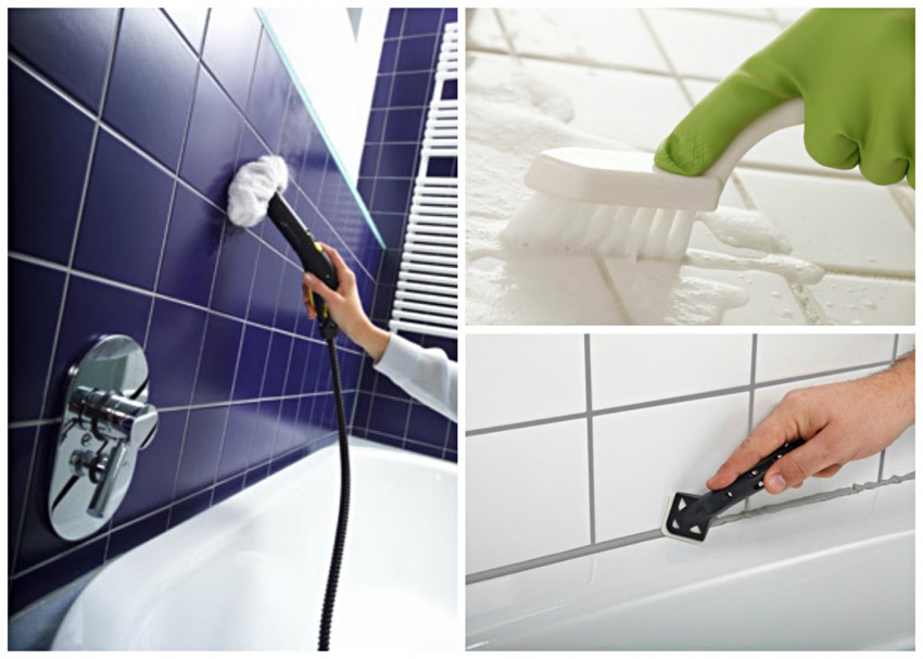 Как почистить швы в ванной - лучшие способы и инструкции по их применению (70 фото)