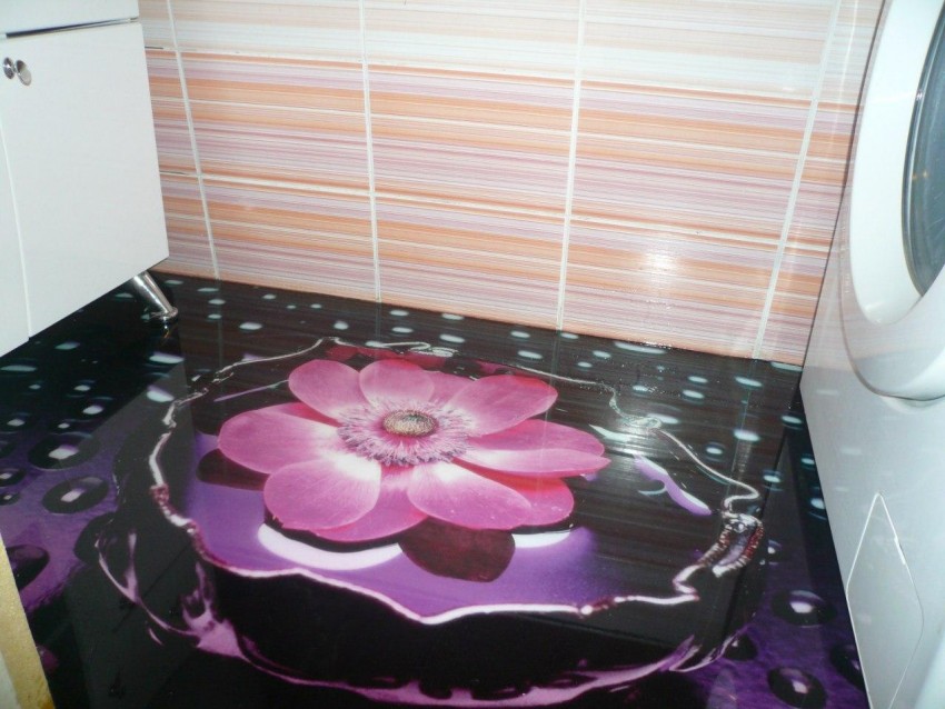 Как сделать пол в ванной - пошаговая установка по укладке покрытия своими руками (105 фото)