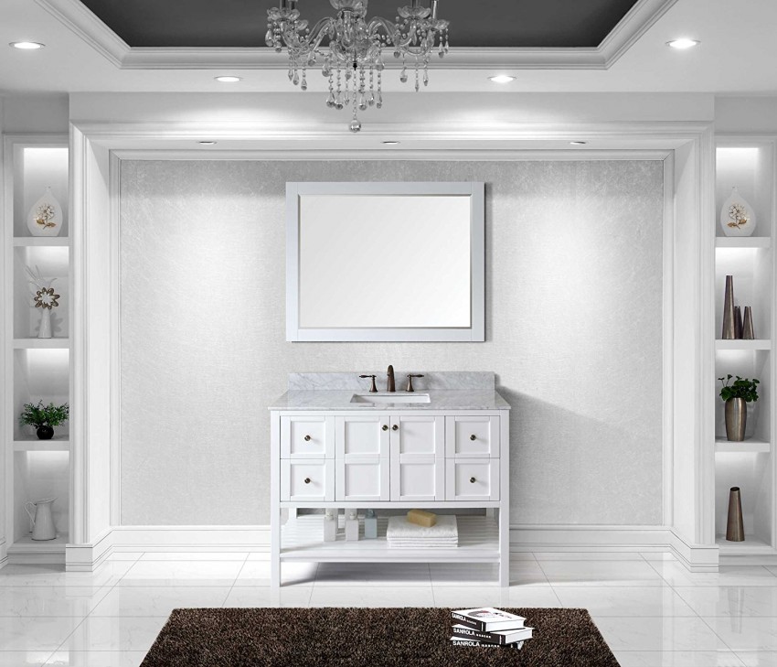 Комплект мебели для ванной: подбор оптимальных сочетаний и подбор основных элементов (100 фото-идей)