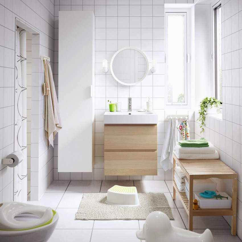 Комплект мебели для ванной: подбор оптимальных сочетаний и подбор основных элементов (100 фото-идей)