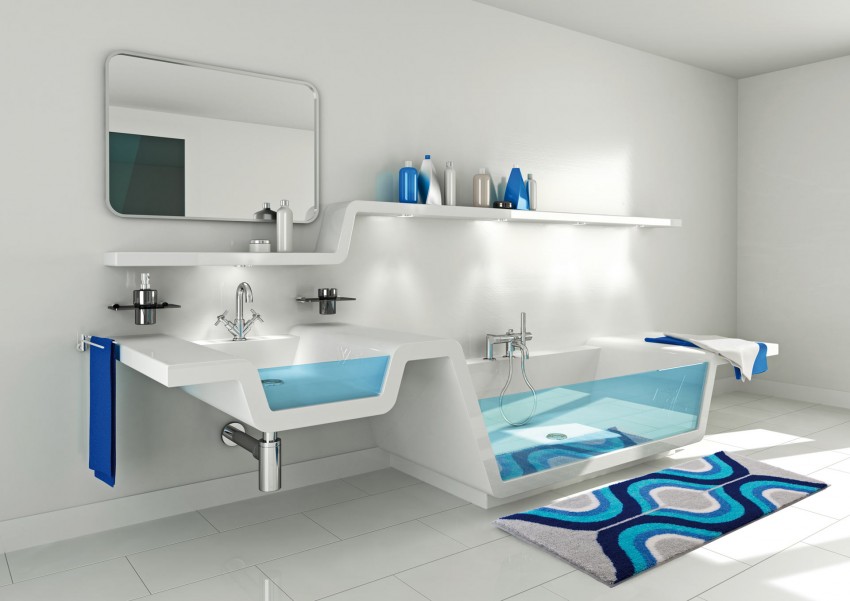 Коврик для ванной - 65 фото идеального выбора стильного комплекта и правил выбора