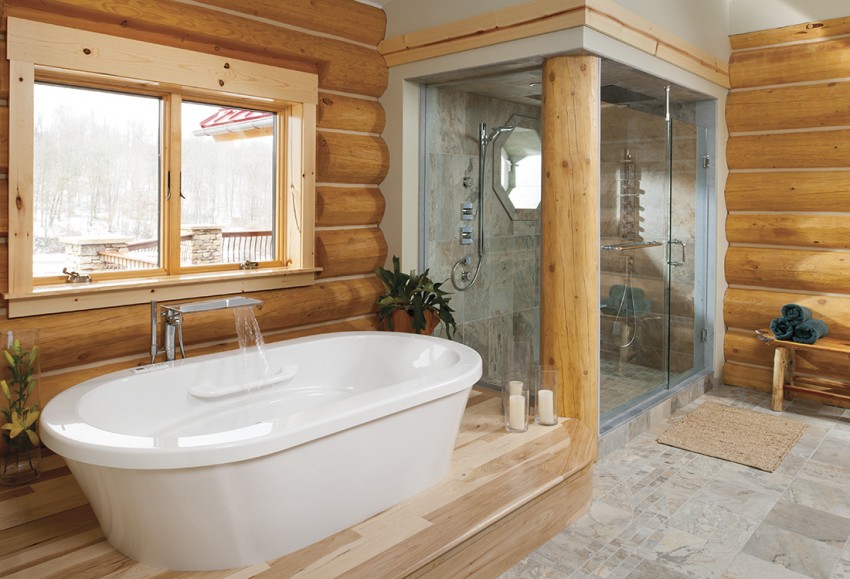 Красивая ванна - современные интерьеры и вдохновляющий дизайн. 115 фото эффектных проектов