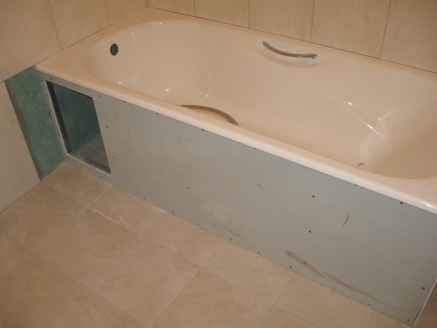 Люк для ванной - виды, методы установки и особенности размещения (95 фото)