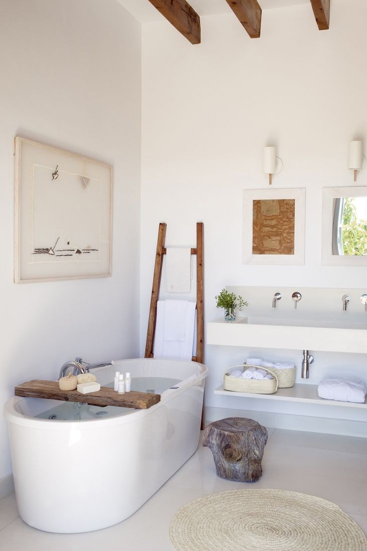 Маленькая ванная - советы по обустройству и оригинальному дизайну для небольших ванных комнат (85 фото)