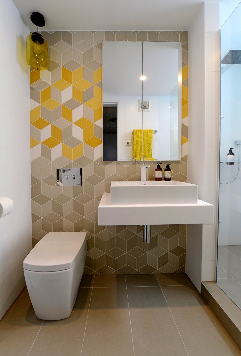 Маленькая ванная - советы по обустройству и оригинальному дизайну для небольших ванных комнат (85 фото)