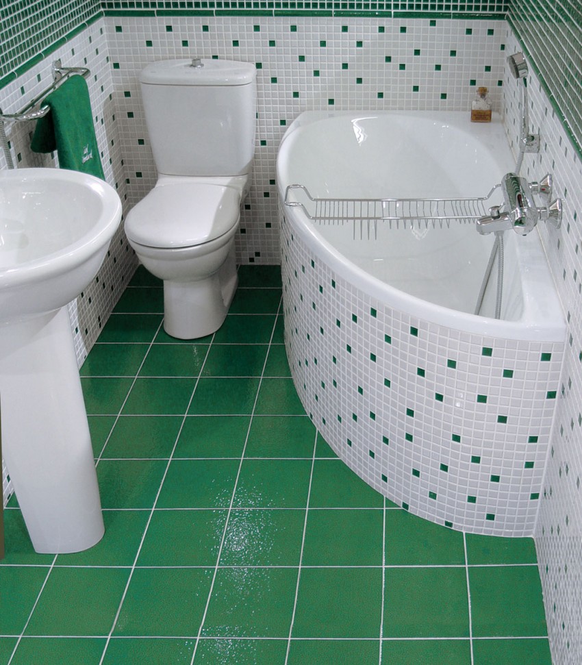 Модная плитка для ванной - подбор оптимальных тенденций и лучшие примеры их применения (130 фото)