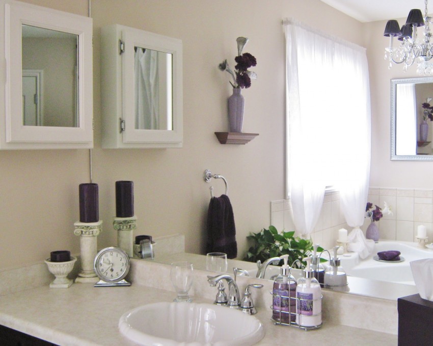 Набор для ванной комнаты: стильные аксессуары и подбор идеальных решений для разных вариантов дизайна (70 фото)
