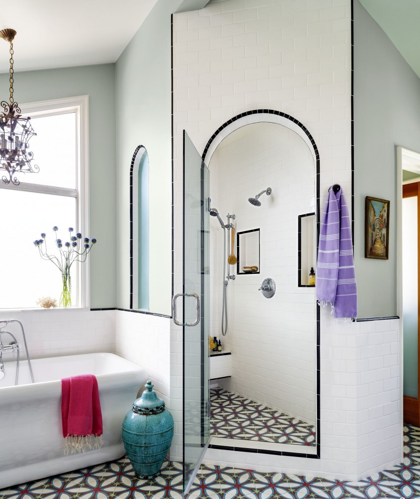 Оформление ванной - 145 фото оптимальных идей и решений по дизайну и украшению