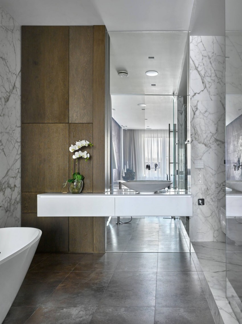 Оформление ванной - 145 фото оптимальных идей и решений по дизайну и украшению