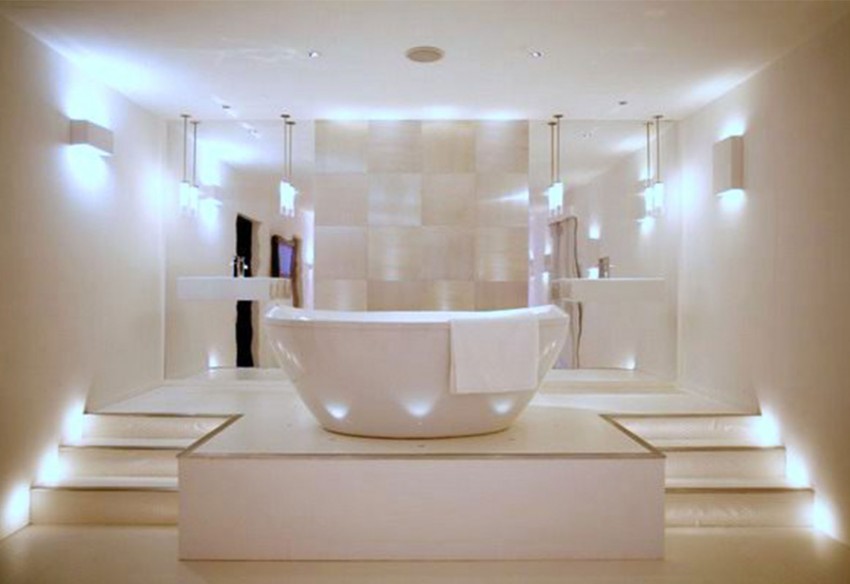 Отделка потолка в ванной - варианты отделки и ремонтных работ. 105 фото лучших совремненых работ