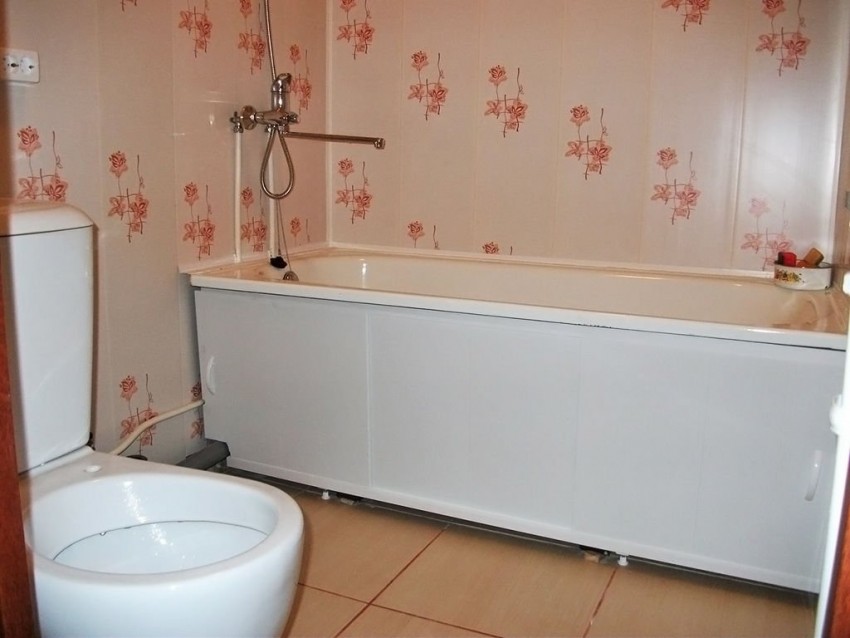 Пластиковая отделка ванной - инструкция по установке и оформлению. 105 фото преимуществ применения и украшения пластика