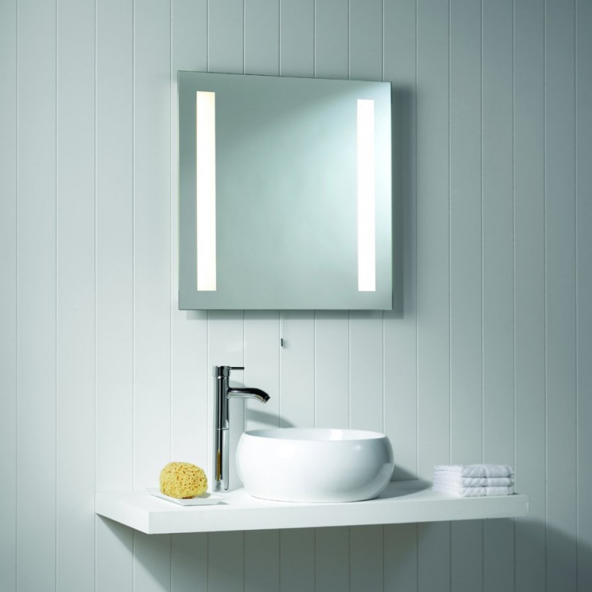 Подсветка в ванной: советы по применению освещения и стильный формат дизайна (100 фото)