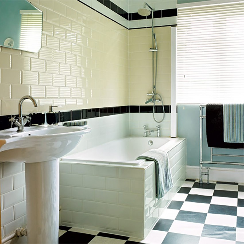 Пол в ванной: правила и особенности оформления современных напольных покрытий (140 фото-идей)
