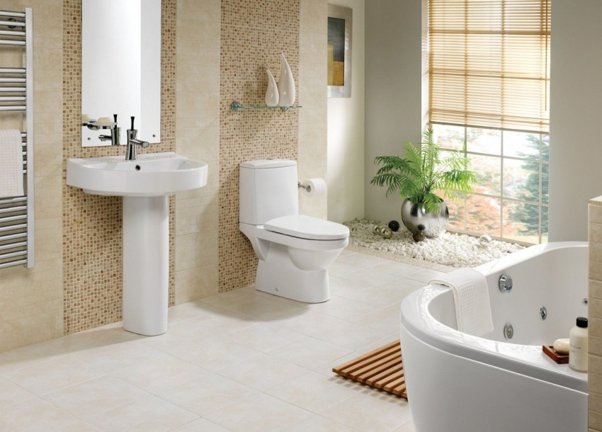 Проект ванной комнаты - современный дизайн и особенности распределения места (110 фото)