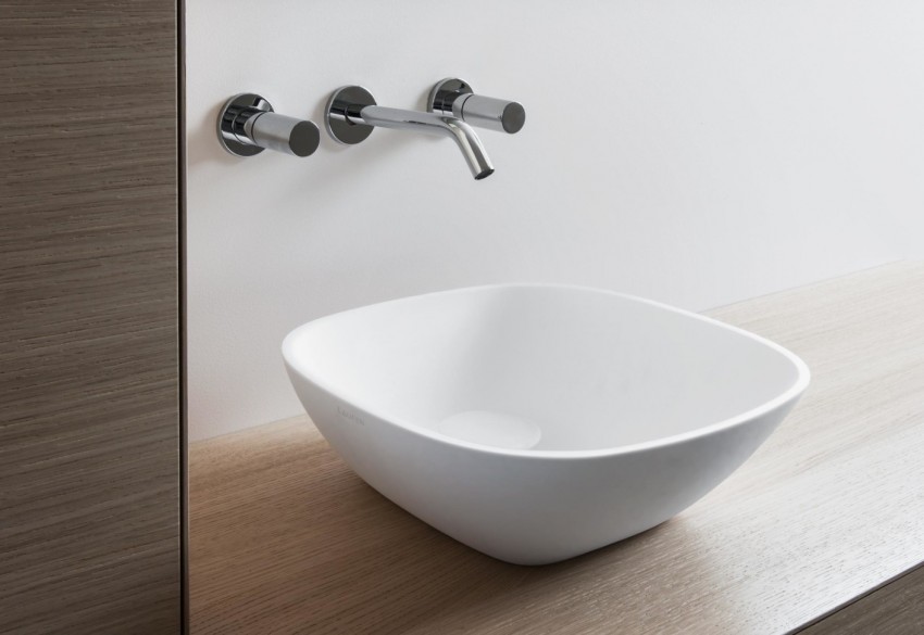 Раковина для ванны - особенности подбора сантехники и обзор популярных материалов (135 фото)