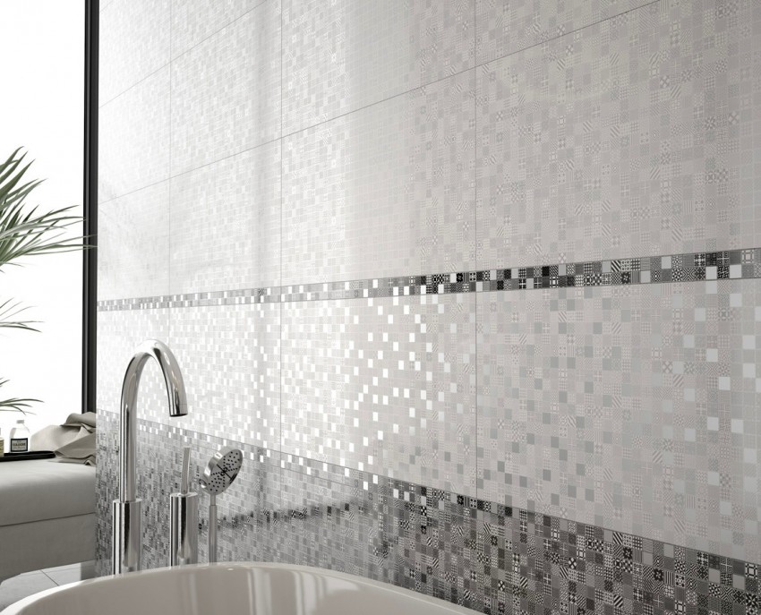 Раскладка плитки в ванной - 135 фото правильного размещения облицовочного материала
