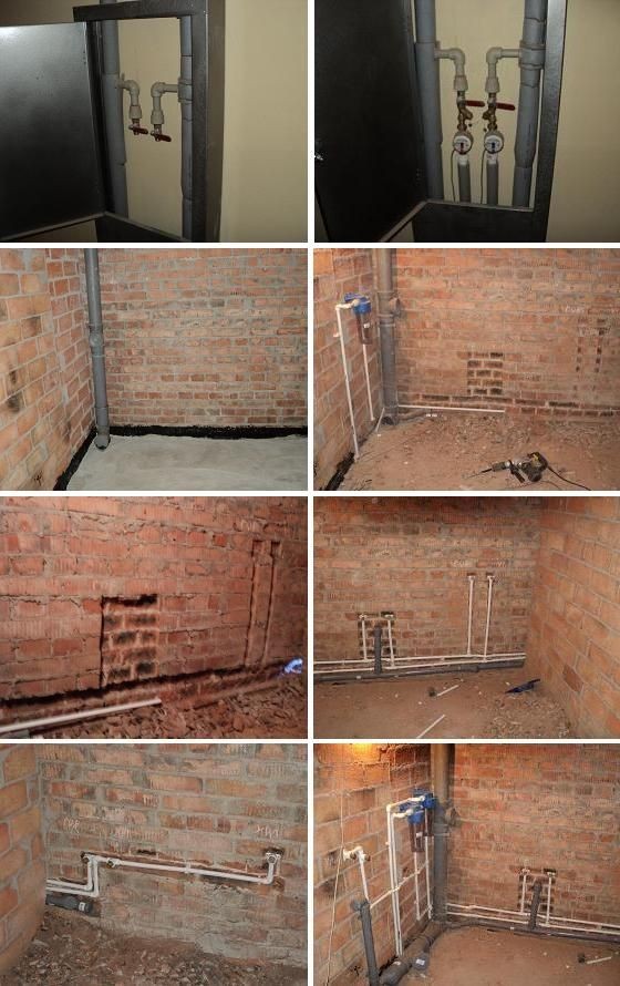 Разводка в ванной - проектирование и укладка коммуникаций. 130 фото проведения труб и электричества в ванной комнате