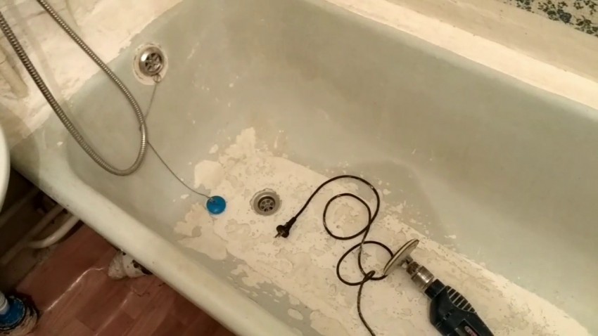 Как отреставрировать ванну - восстановление конструкции и поверхности своими руками (85 фото)