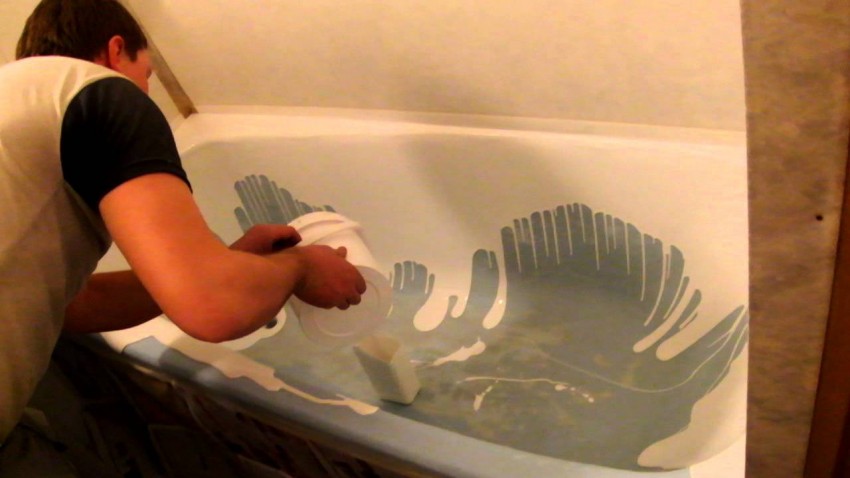 Как отреставрировать ванну - восстановление конструкции и поверхности своими руками (85 фото)