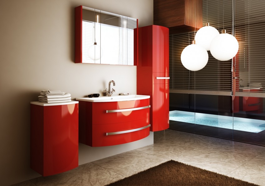 Шкаф-пенал для ванной - подбор лучших напольных и настенных моделей (90 фото)