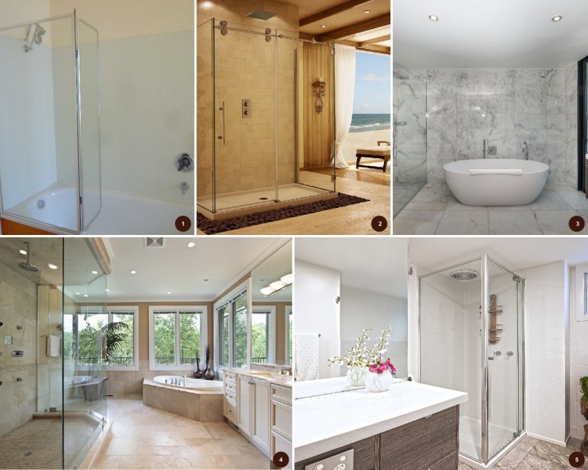 Шторка для ванной: выбор и установка современных конструкций. 100 фото лучших вариантов