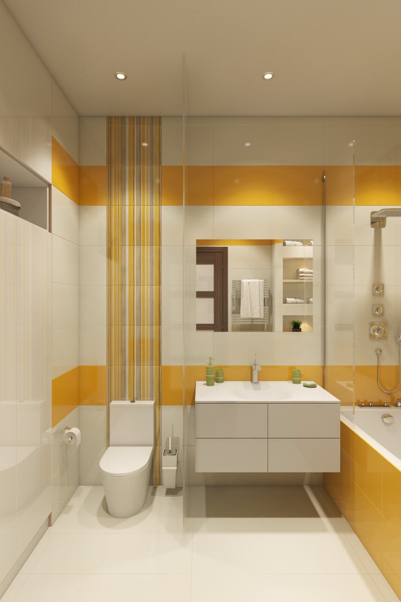 Совмещенная ванная - лучшие идеи дизайна и подбор оптимальных идей для санузла (105 фото)