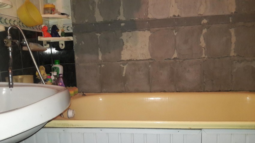 Старая плитка в ванной - демонтаж, обновление и идеи по украшению. 120 фото лучших проектов