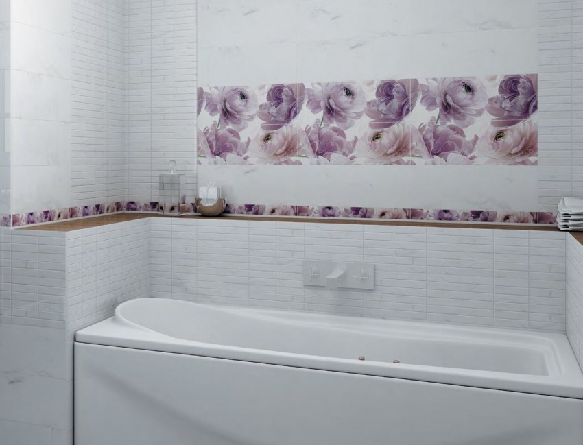 Старая плитка в ванной - демонтаж, обновление и идеи по украшению. 120 фото лучших проектов