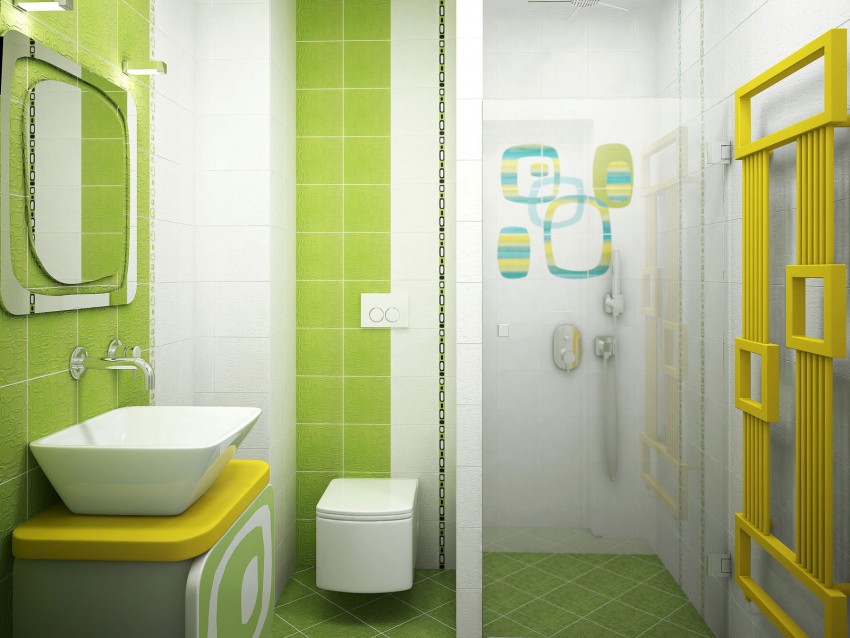 Цвет плитки в ванной: 115 фото-идей как не ошибиться и найти оптимальный вариант