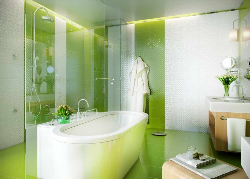 Цвет плитки в ванной: 115 фото-идей как не ошибиться и найти оптимальный вариант