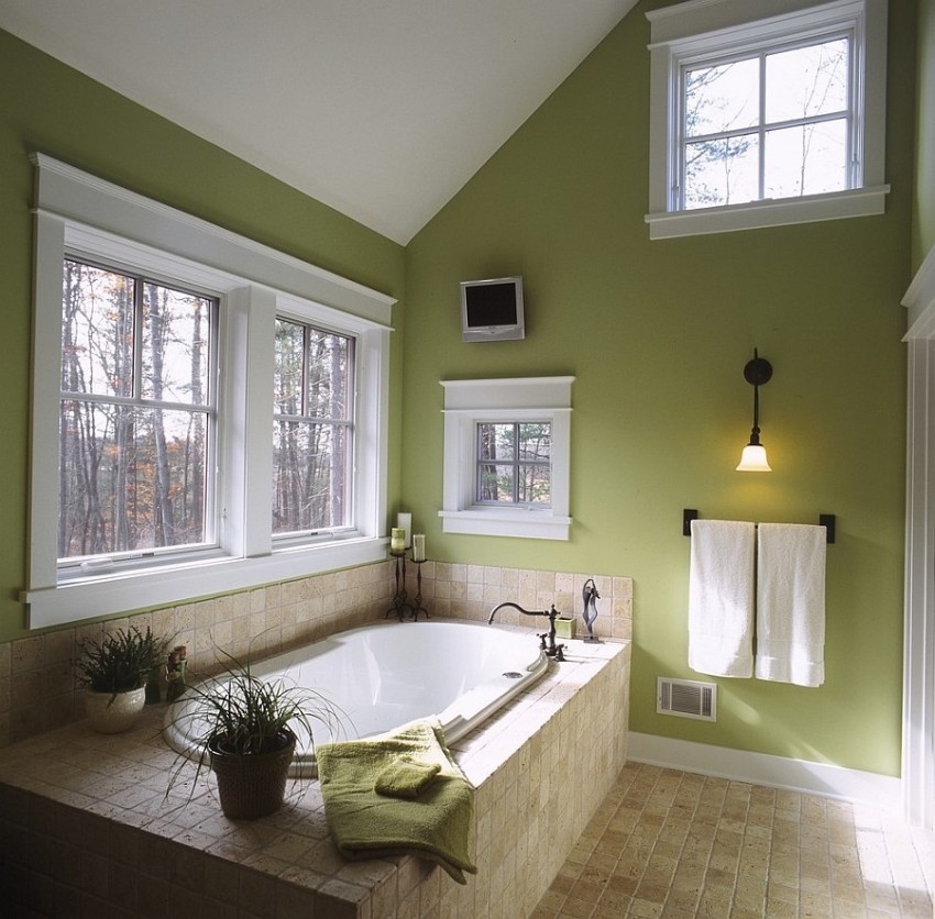 Цвет ванной - выбор идеально подходящего решения. 115 фото правильного подбора