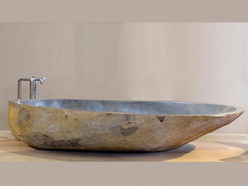 Ванная из камня: особенности применения искусственного и натурального камня (135 фото-идей)