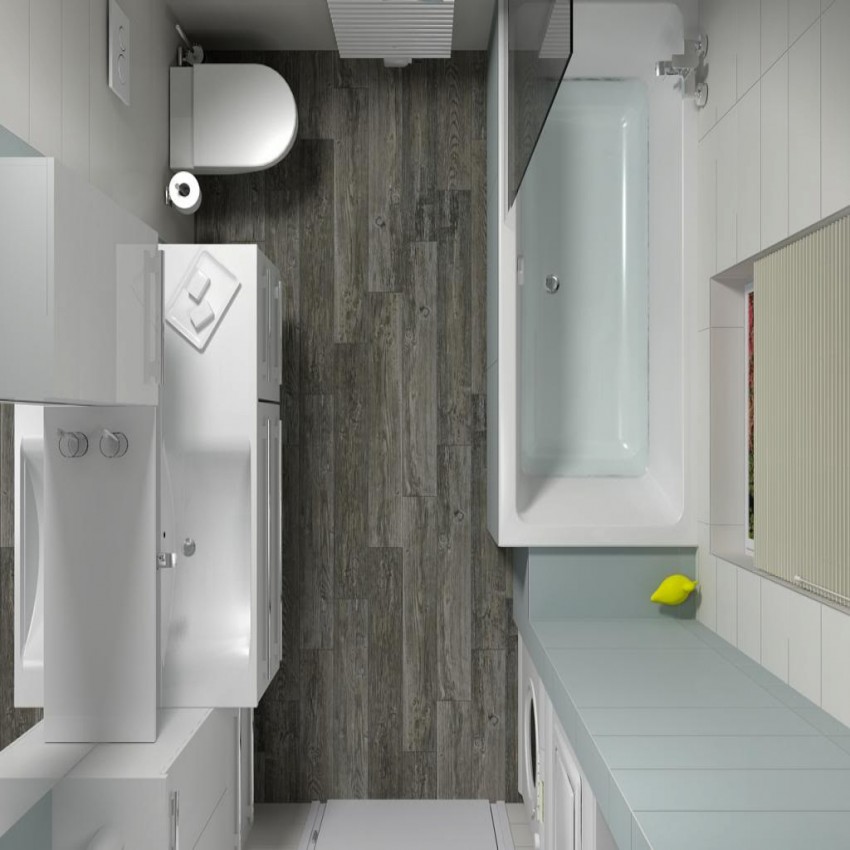 Ванная в доме - обустройство, идеи подбора оптимального варианта и описание планировки (150 фото)
