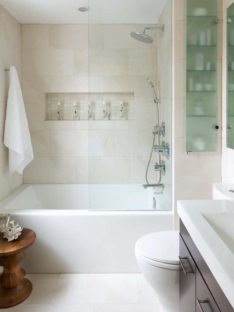 Ванная в квартире - советы по дизайну и обустройство всего доступного пространства (145 фото)