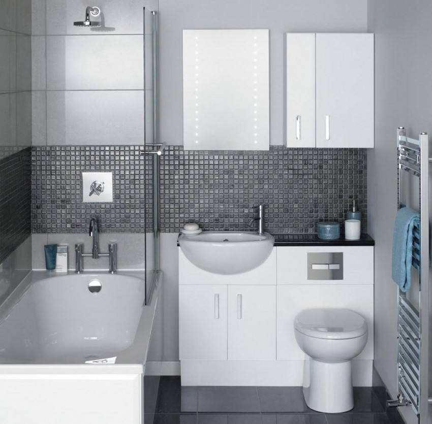 Ванная в квартире - советы по дизайну и обустройство всего доступного пространства (145 фото)
