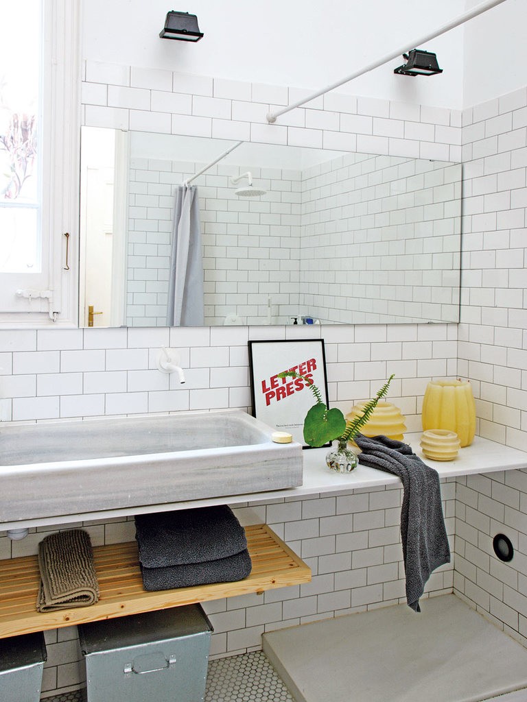 Ванная в стиле лофт: советы по созданию эффективного дизайна. 105 фото современного стиля