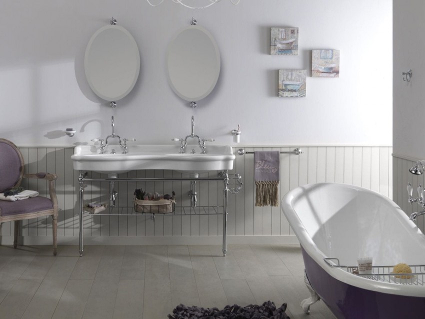 Ванная в стиле прованс: 115 фото лучших идей дизайна и вариантов оформления