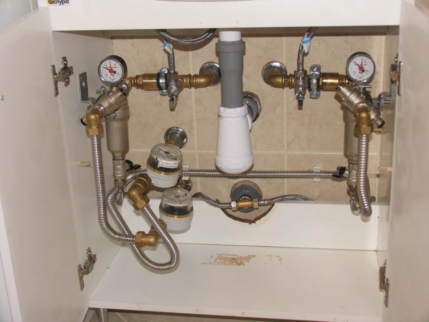 Водопровод в квартире - схемы разводки, проектирование и установка своими руками (90 фото)