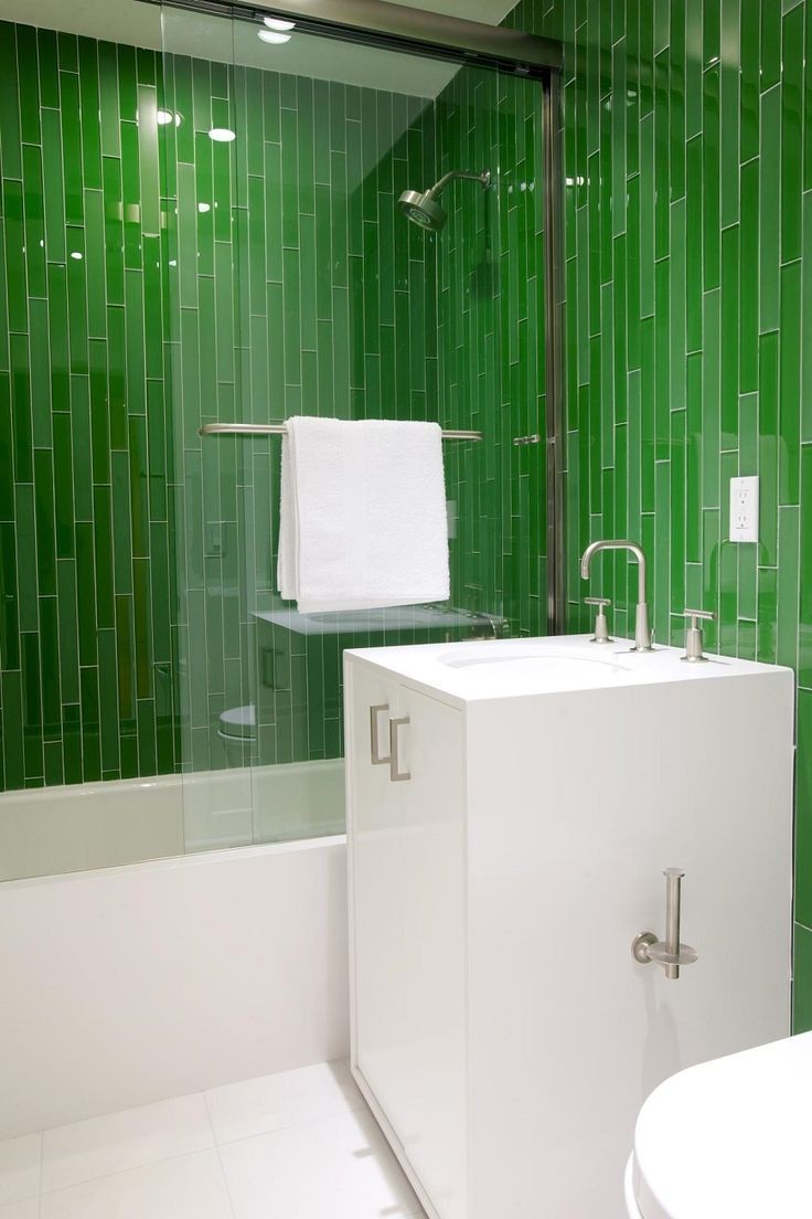 Зеленая ванная - 140 фото лучших идей интерьера и оптимальных проектов